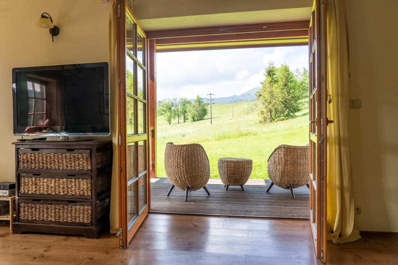 Tatrystay Chalet Mates Ždiar Екстериор снимка