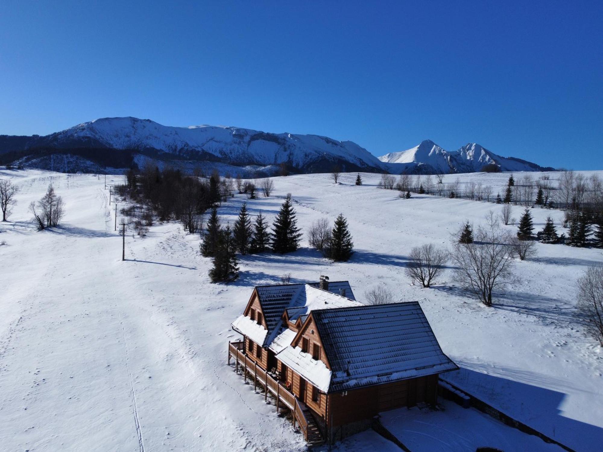 Tatrystay Chalet Mates Ždiar Екстериор снимка