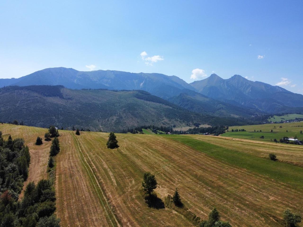 Tatrystay Chalet Mates Ždiar Екстериор снимка